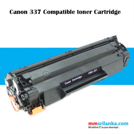 Canon 337 Compatible Toner Cartridge for MF210/212/215/217/246